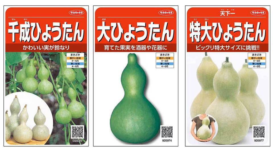 瓢箪の種